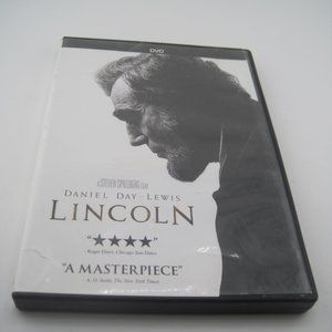 Lincoln (DVD) (widescreen) (20th Century Fox) (Steven Spielberg) (150 Mins)